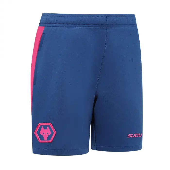 Wolverhampton Wanderers Store | Shop Official 2025-26 Players Training Short – Navy – Junior Wolves Gear